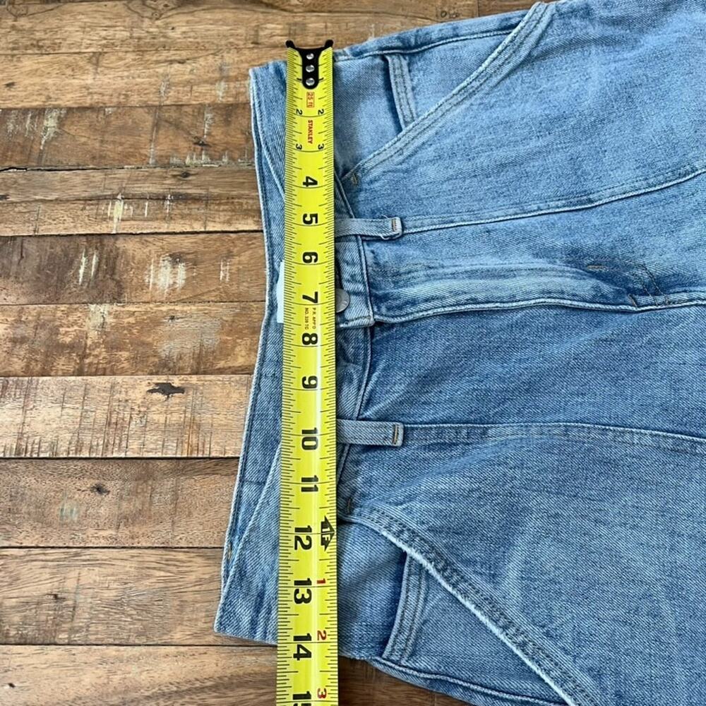 Pistola Jeans High Rise Wide Leg Medium Wash Women's Size 26 - Picture 9 of 16